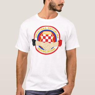 Herceg Bosna, Rukovanje T-shirt
