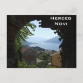 Herceg-Novi Briefkaart (Voorkant)