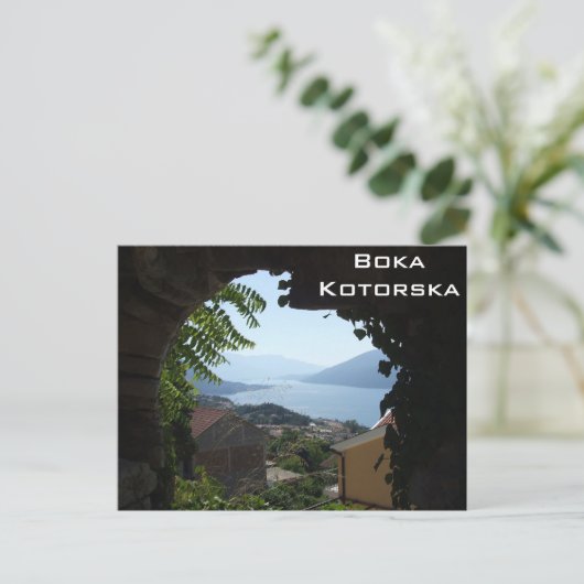 Herceg-Novi Briefkaart (Staand voorkant)