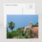 Herceg Novi in Montenegro Briefkaart (Voorkant / Achterkant)