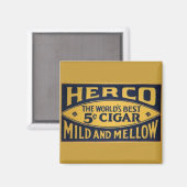 Herco Cigar-1905 Magneet (Voorkant / Achterkant)
