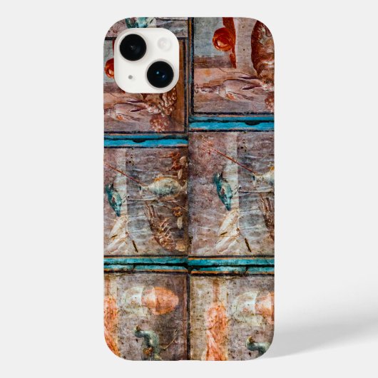 Herculaneum Pompeii Kunst Napels Italië Case-Mate iPhone Case (Achterkant)