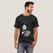 Hercule Poirot T-shirt (Voorkant volledig)