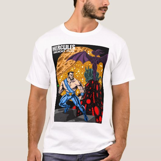 Hercules 3000 t-shirt (Voorkant)