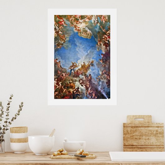 Hercules Allegory Poster (Keuken)