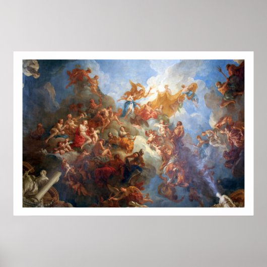 Hercules Allegory Poster (Voorkant)