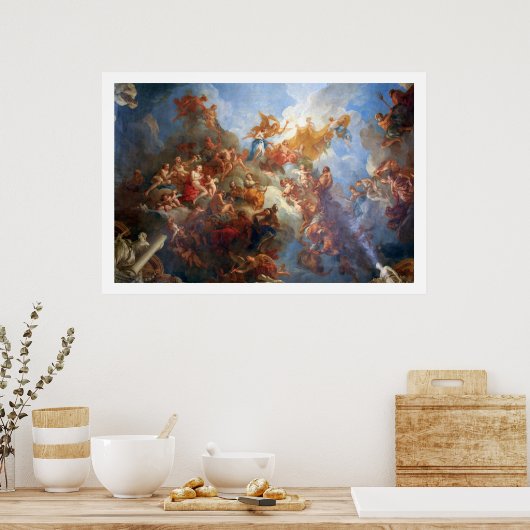 Hercules Allegory Poster (Keuken)