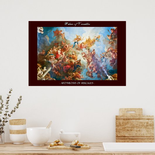 Hercules Allegory Poster (Keuken)