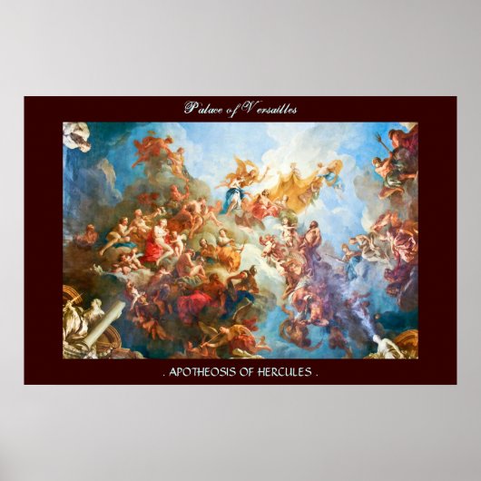 Hercules Allegory Poster (Voorkant)
