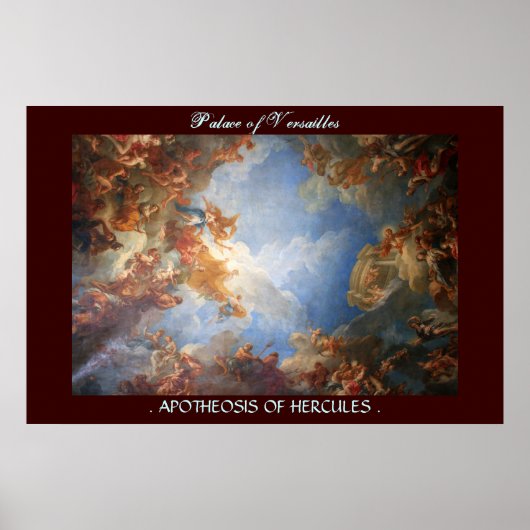 Hercules Allegory Poster (Voorkant)