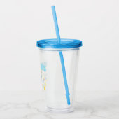 Hercules Arrows and Dumbbells Flex Acrylic Tumbler Acryl Drinkbeker (Links)