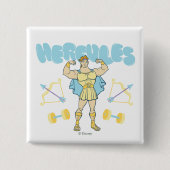 Hercules Arrows and Dumbbells Flex Button (Voorkant)