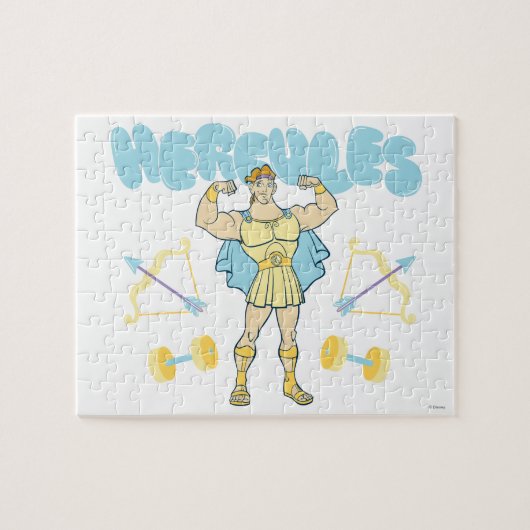 Hercules Arrows and Dumbbells Flex Jigsaw Puzzle Legpuzzel (Horizontaal)