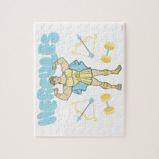 Hercules Arrows and Dumbbells Flex Jigsaw Puzzle Legpuzzel (Verticaal)