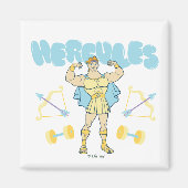 Hercules Arrows and Dumbbells Flex Magnet (Voorkant)