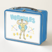 Hercules Arrows and Dumbbells Flex Metal Lunch Box (Voorkant)