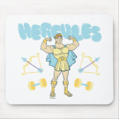 Hercules Arrows and Dumbbells Flex Mouse Pad Muismat (Voorkant)