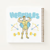 Hercules Arrows and Dumbbells Flex Notebook Notitieboek (Achterkant)