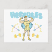 Hercules Arrows and Dumbbells Flex Postcard Briefkaart (Voorkant)