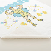 Hercules Arrows and Dumbbells Flex Sherpa Blanket Sherpa Deken (3/4)