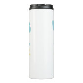 Hercules Arrows and Dumbbells Flex Thermal Tumbler Thermosbeker (Achterkant)