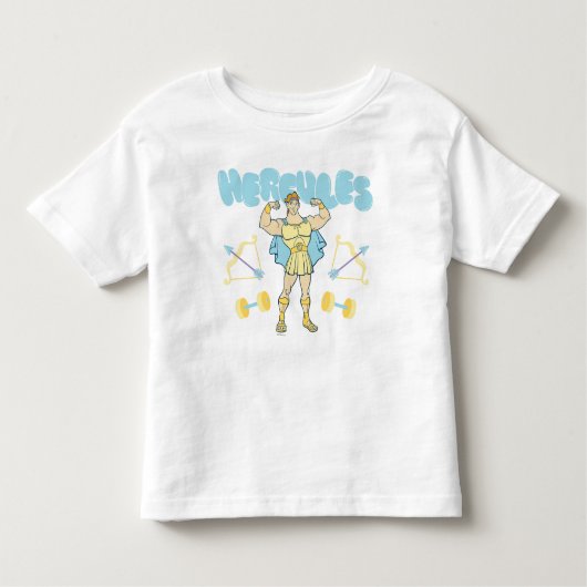 Hercules Arrows and Dumbbells Flex Toddler T-shirt (Voorkant)