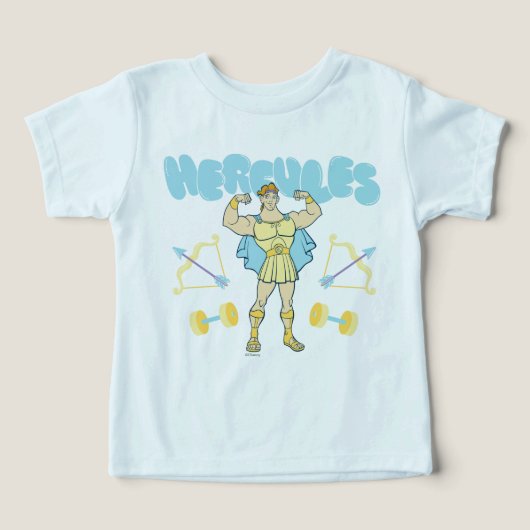 Hercules Arrows and Dumbbells Flex Toddler T-shirt (Design voorkant)