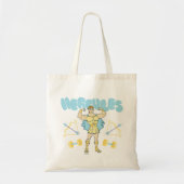 Hercules Arrows and Dumbbells Flex Tote Bag (Voorkant)