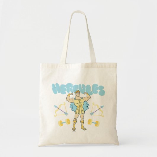Hercules Arrows and Dumbbells Flex Tote Bag (Voorkant)