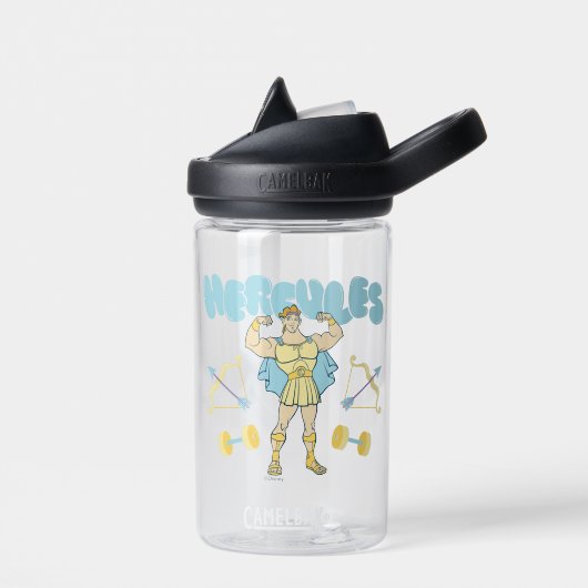 Hercules Arrows and Dumbbells Flex Water Bottle Waterfles (Links)