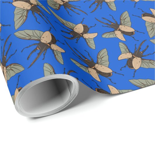 Hercules Beetle Cadeaupapier (Rol Hoek)