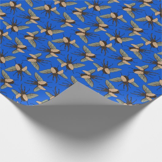 Hercules Beetle Cadeaupapier (Hoek)