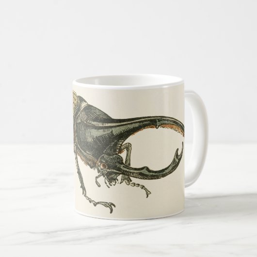 Hercules Beetle Koffiemok (Voorkant rechts)