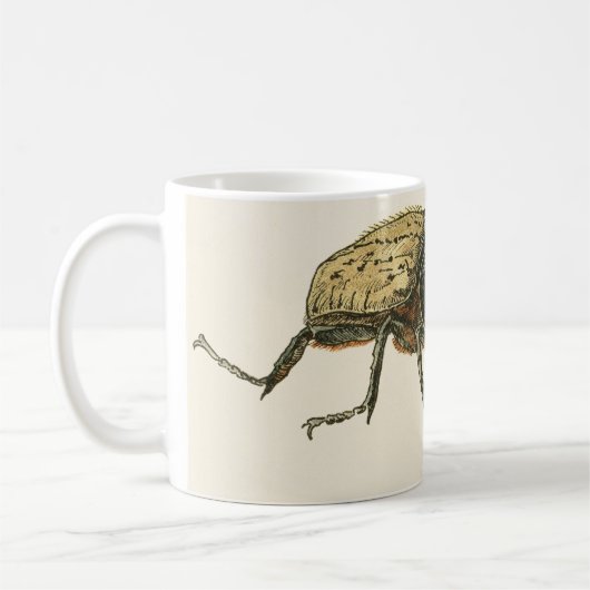 Hercules Beetle Koffiemok (Links)