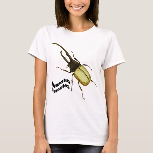 Hercules Beetle T-shirt (Voorkant)