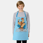 Hercules Bicep Flex Apron Schort (Gedragen)