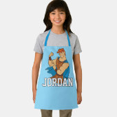 Hercules Bicep Flex Apron Schort (Insitu)