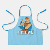 Hercules Bicep Flex Apron Schort (Voorkant)