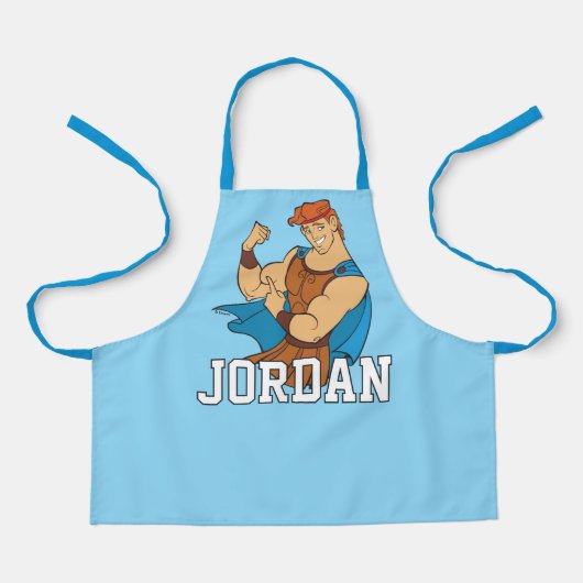 Hercules Bicep Flex Apron Schort (Voorkant)