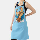 Hercules Bicep Flex Apron Schort (Insitu)