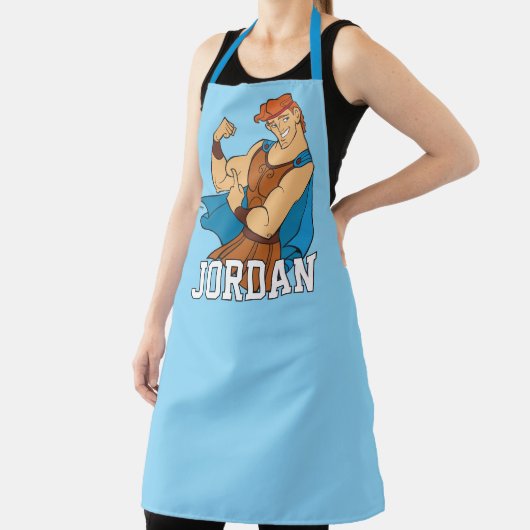 Hercules Bicep Flex Apron Schort (Insitu)