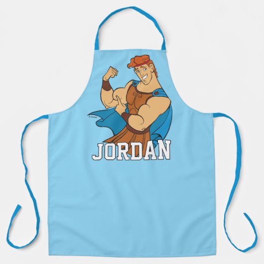 Hercules Bicep Flex Apron Schort (Voorkant)