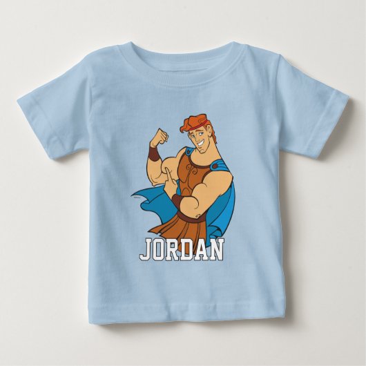 Hercules Bicep Flex Baby T-Shirt (Voorkant)