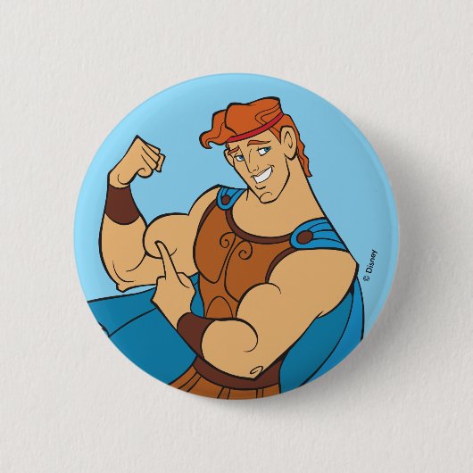 Hercules Bicep Flex Button (Voorkant)