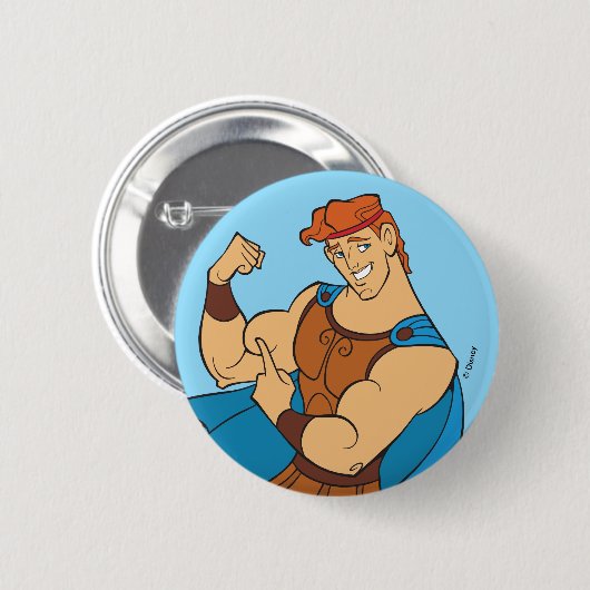Hercules Bicep Flex Button (Voorkant /achterkant)