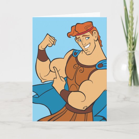 Hercules Bicep Flex Card Kaart (Voorkant)