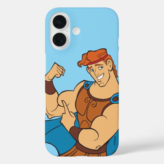 Hercules Bicep Flex Case-Mate iPhone Case (Achterkant)
