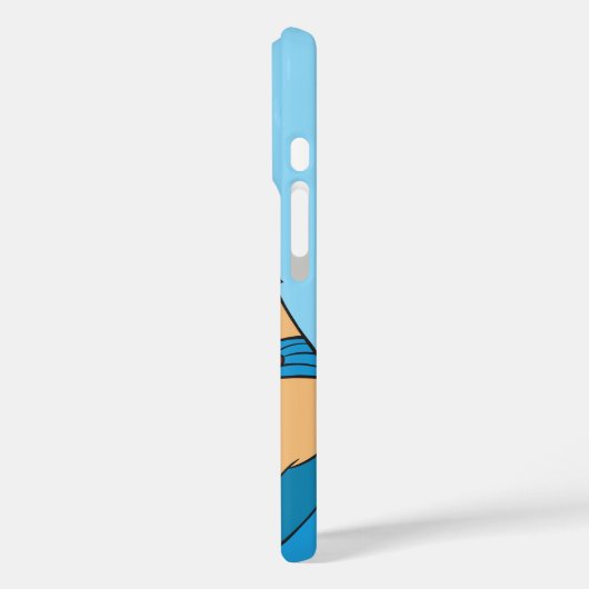 Hercules Bicep Flex Case-Mate iPhone Case (Achterkant / Links)