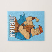 Hercules Bicep Flex Jigsaw Puzzle Legpuzzel (Horizontaal)