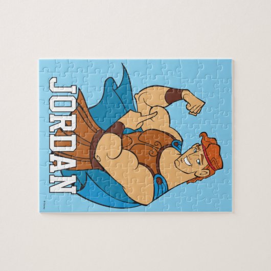Hercules Bicep Flex Jigsaw Puzzle Legpuzzel (Horizontaal)